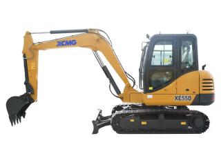 Minikotrók XCMG XE55D 