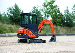 Minikotrók Hitachi ZX 18-3