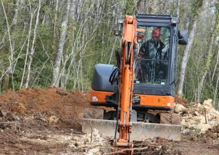 Minikotrók Hitachi ZX 40 U-2