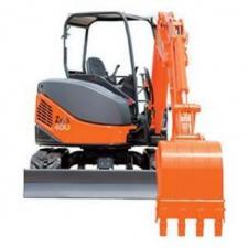 Minikotrók Hitachi ZX 40 U-2