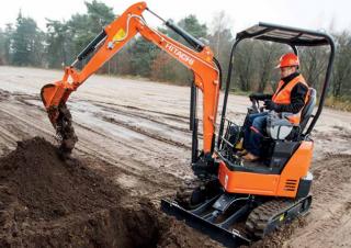 Minikotrók Hitachi ZX19U-5
