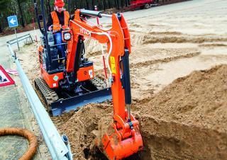 Minikotrók Hitachi ZX19U-5