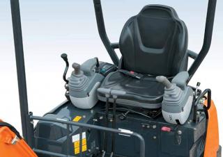 Minikotrók Hitachi ZX19U-5