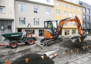 Minikotrók Hitachi ZX33U-5A