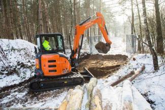 Minikotrók Hitachi ZX48U-5A