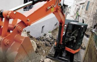 Minikotrók Hitachi ZX55U-5A