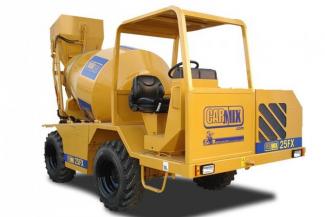 Mixer tehergépkocsik Carmix 25 FX
