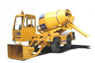 Mixer tehergépkocsik Carmix 2,5 TT 