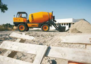 Mixer tehergépkocsik Dieci AB F 7000 CCS