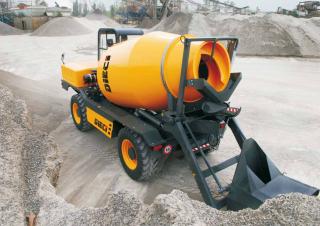 Mixer tehergépkocsik Dieci AB F 7000 CCS