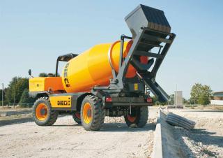 Mixer tehergépkocsik Dieci AB F 7000 CCS