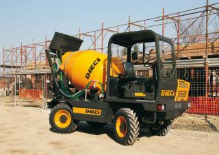 Mixer tehergépkocsik Dieci AB L 3500