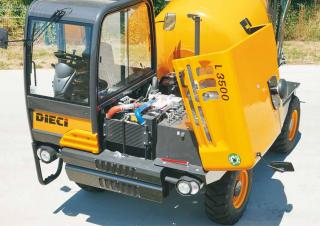 Mixer tehergépkocsik Dieci AB L 3500
