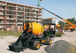 Mixer tehergépkocsik Dieci AB L 3500