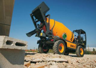 Mixer tehergépkocsik Dieci AB L 3500 T