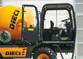 Mixer tehergépkocsik Dieci AB L 4700 CCS