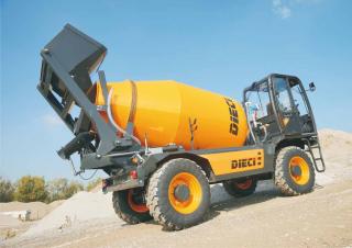 Mixer tehergépkocsik Dieci AB L 4700 CCS