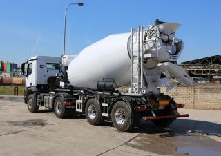 Mixer tehergépkocsik SCHWING-Stetter AM 10 LL