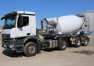 Mixer tehergépkocsik SCHWING-Stetter AM 10 LL