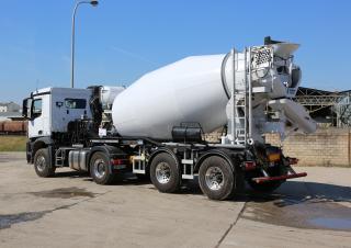 Mixer tehergépkocsik SCHWING-Stetter AM 10 LL