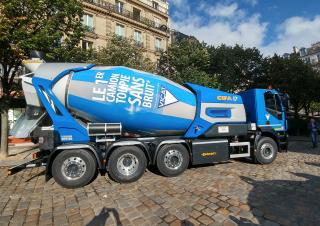 Mixer tehergépkocsik CIFA ENERGYA E8