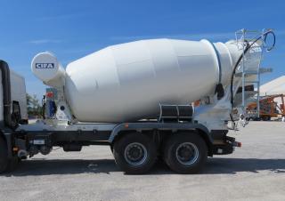 Mixer tehergépkocsik CIFA HD 9