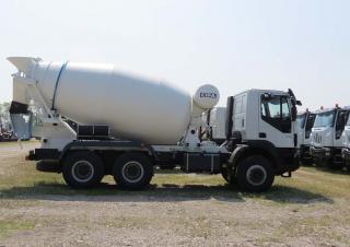 Mixer tehergépkocsik CIFA HD 9