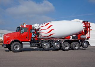 Mixer tehergépkocsik Liebherr HTM 1504 S 