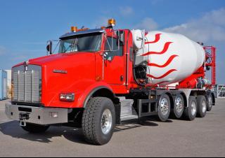 Mixer tehergépkocsik Liebherr HTM 1504 S 