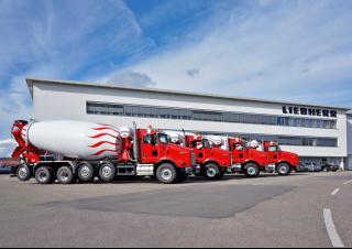 Mixer tehergépkocsik Liebherr HTM 1504 S 