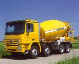 Mixer tehergépkocsik Liebherr HTM 904 S