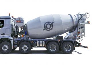 Mixer tehergépkocsik CIFA RY 1300