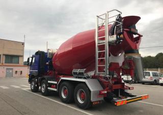 Mixer tehergépkocsik CIFA SL 12