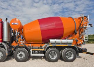 Mixer tehergépkocsik CIFA SRY 1300 