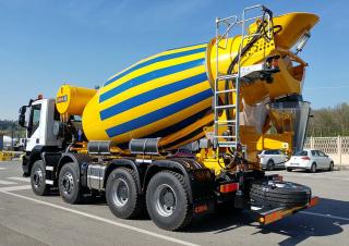 Mixer tehergépkocsik CIFA SRY 1300 