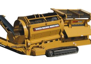 Mobil dobrosták Screen Machine Industries  612T
