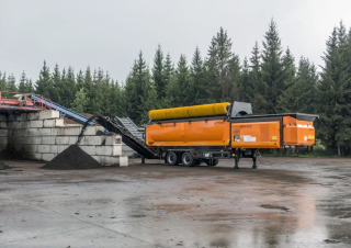 Mobil dobrosták Pronar MPB 20.72 