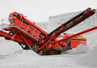 Mobil rosták Terex-Finlay 674