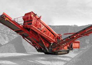 Mobil rosták Terex-Finlay 684 - 3 Deck