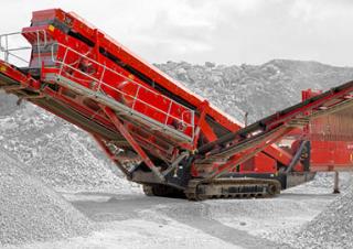 Mobil rosták Terex-Finlay 693+