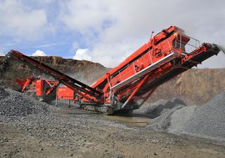 Mobil rosták Terex-Finlay 693+