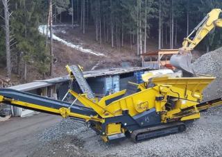 Mobil rosták Keestrack Combo 2712 W