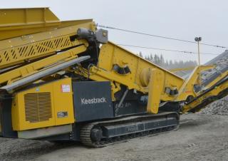 Mobil rosták Keestrack Frontier 4518 T