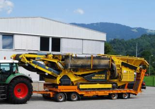 Mobil rosták Keestrack Frontier 4518 T