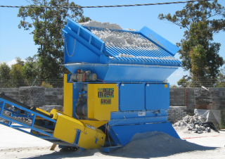 Mobil rosták Pilot Crushtec GFH560