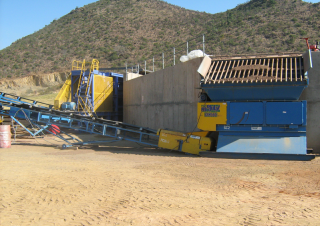 Mobil rosták Pilot Crushtec GFH560