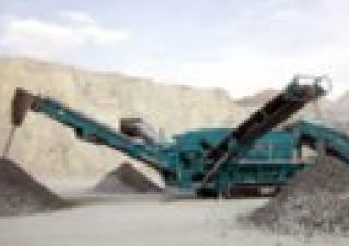 Mobil rosták Powerscreen H 5163