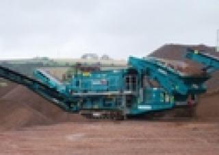 Mobil rosták Powerscreen H 5163