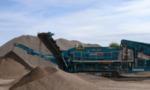 Mobil rosták Powerscreen H 5163
