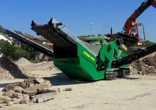 Mobil rosták Komplet KOMPATTO SC 5030 